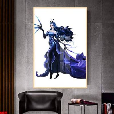 Download file File in tranh natra ma đồng giáng thế NA824 (chuẩn in) chất lượng cao