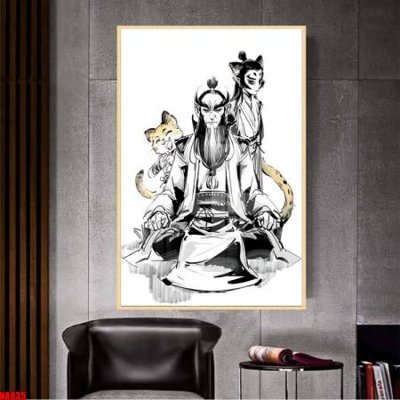 Tải file gốc File in tranh natra ma đồng giáng thế NA835 (in tráng gương) 3DFile gốc File in tranh natra ma đồng giáng thế NA835 (sẵn sàng in) chất lượng cao