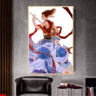 File tranh File in tranh natra ma đồng giáng thế NA840 (ảnh gốc) độc quyền