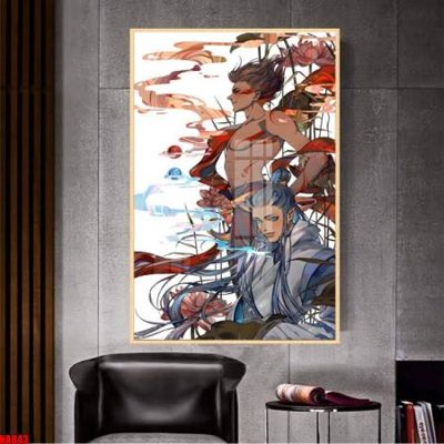 Tải file PSD File in tranh natra ma đồng giáng thế NA843 (nguyên layer) để in