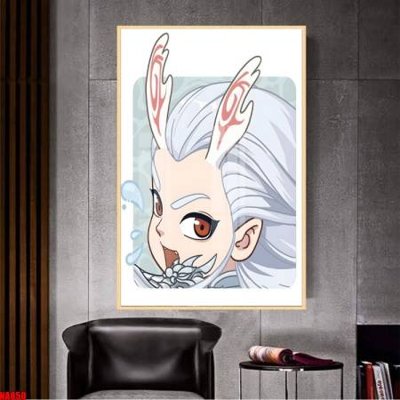 File gốc in tráng gương File in tranh natra ma đồng giáng thế NA850 chi tiết