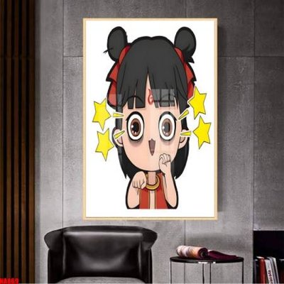 Tải file gốc File in tranh natra ma đồng giáng thế NA869 (in khổ lớn) không mờ