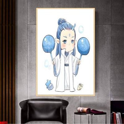 File in mica File in tranh natra ma đồng giáng thế NA871 (bản gốc) làm vách ngăn