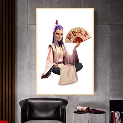 File in trần File in tranh natra ma đồng giáng thế NA892 (bản gốc) trời sao