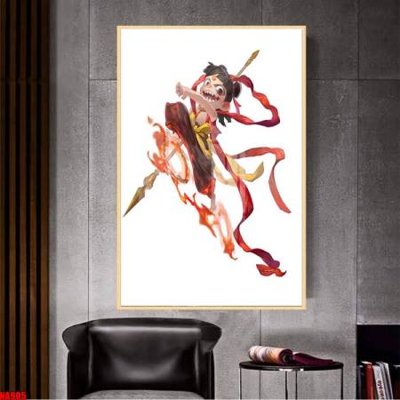 File ảnh File in tranh natra ma đồng giáng thế NA905 (gốc) in standee