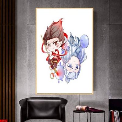 Tải file File in tranh natra ma đồng giáng thế NA912 (gốc) làm file thiết kế