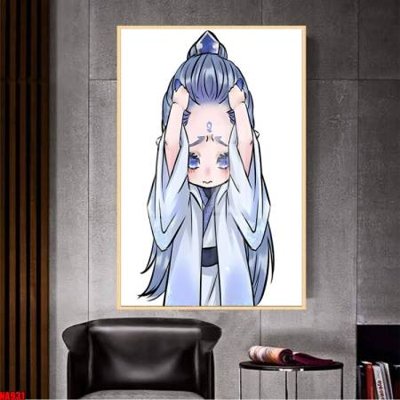 File gốc File in tranh natra ma đồng giáng thế NA931 (cho in 3D) độc đáo