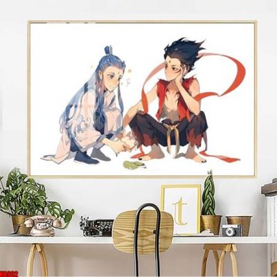 File tranh File in tranh natra ma đồng giáng thế NA932 (file gốc) chủ đề phong thủy