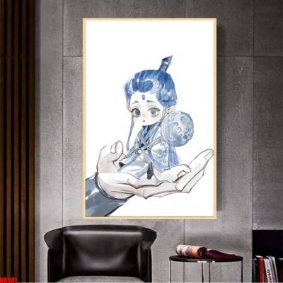 File tranh File in tranh natra ma đồng giáng thế NA941 (ảnh gốc) độc quyền