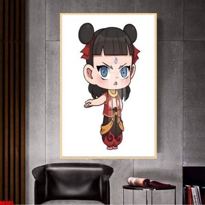 File in trần File in tranh natra ma đồng giáng thế NA945 (bản gốc) phong cảnh