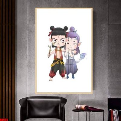 Tải file tranh File in tranh natra ma đồng giáng thế NA954 (gốc) tại Filetranh.com