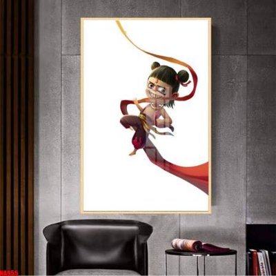 File gốc File in tranh natra ma đồng giáng thế NA955 (trang trí) phòng trẻ em