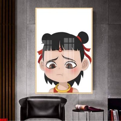 File tranh in mica File in tranh natra ma đồng giáng thế NA967 (độ phân giải cao)