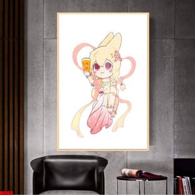 Tệp tin gốc File in tranh natra ma đồng giáng thế NA968 (dùng cho in ấn) chuyên nghiệp