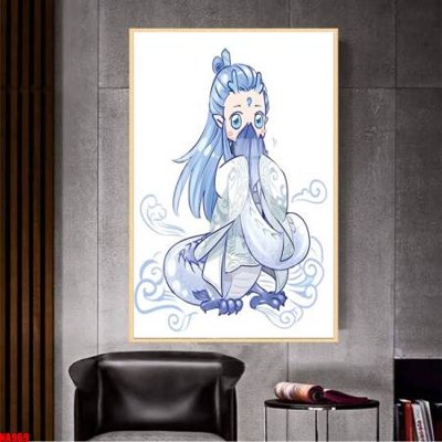 Chi tiết file ảnh File in tranh natra ma đồng giáng thế NA969 sắc nét