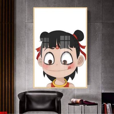 File tranh File in tranh natra ma đồng giáng thế NA970 (ảnh gốc) in trần nhà