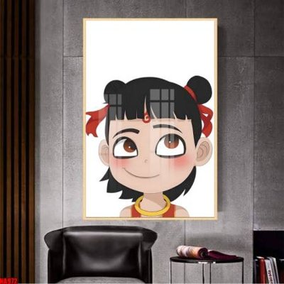 File in mica File in tranh natra ma đồng giáng thế NA972 (bản gốc) siêu trong