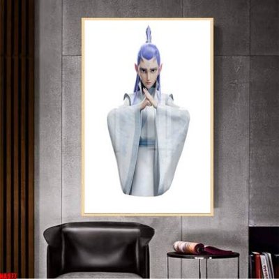 File in trần File in tranh natra ma đồng giáng thế NA977 (file gốc) phong thủy