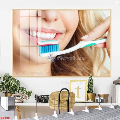 Hình ảnh gốc File gốc tranh in nha khoa NK130 (để in khổ lớn)