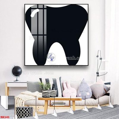 File gốc File gốc tranh in nha khoa NK141 (in mica) làm bảng hiệu