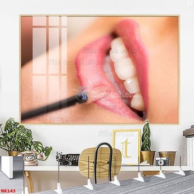 Tải file gốc File gốc tranh in nha khoa NK143 (in khổ lớn) quảng cáo