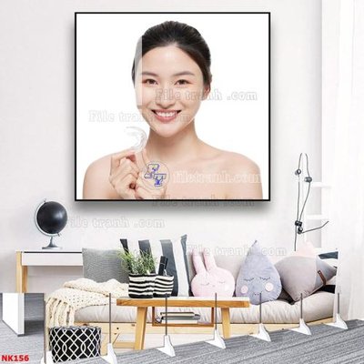 File ảnh File gốc tranh in nha khoa NK156 (gốc) cho trang trí nội thất