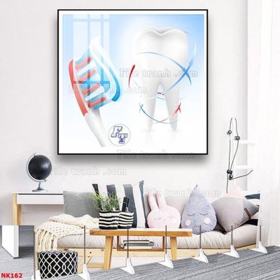 Tải file PSD File gốc tranh in nha khoa NK162 (nguyên layer) để in
