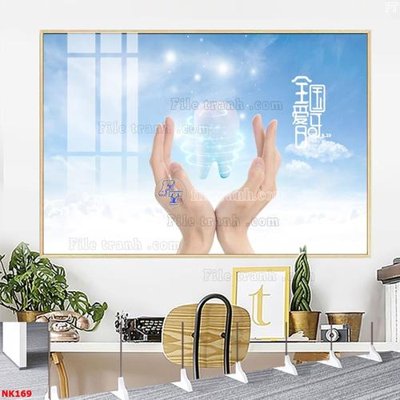 Tải file tranh File gốc tranh in nha khoa NK169 (ảnh gốc) ngay