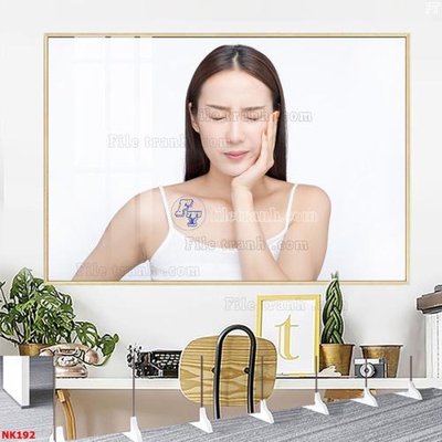 Tải file gốc File gốc tranh in nha khoa NK192 (in bạt) quảng cáo