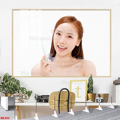 Download file File gốc tranh in nha khoa NK202 (chuẩn in) chất lượng cao