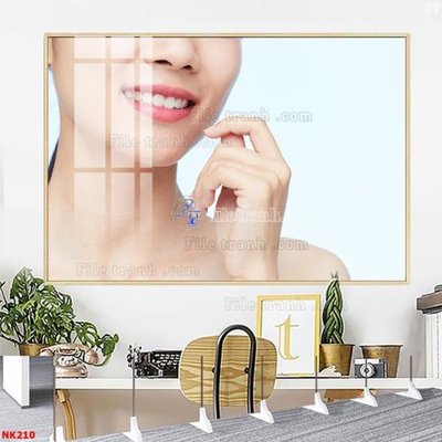 File ảnh File gốc tranh in nha khoa NK210 (gốc) in backdrop sự kiện