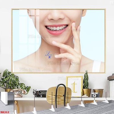 File gốc File gốc tranh in nha khoa NK212 (in lụa) tranh thuận buồm