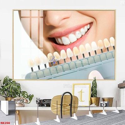 File gốc File gốc tranh in nha khoa NK256 (cho in ấn) độc quyền