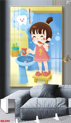 File gốc File gốc tranh in nha khoa NK290 cho in ấn và thiết kế