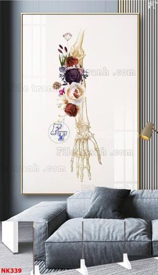 Tệp tin gốc File gốc tranh in nha khoa NK339 (chất lượng cao) File gốc tranh in nha khoa NK339