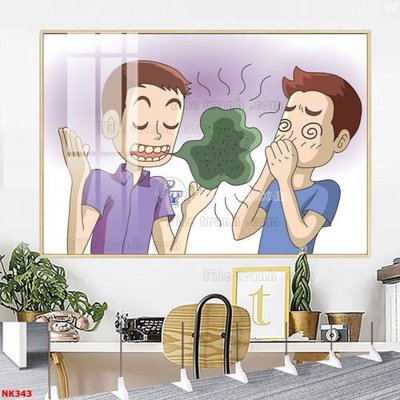 File gốc File gốc tranh in nha khoa NK343 (in tráng gương) nghệ thuật