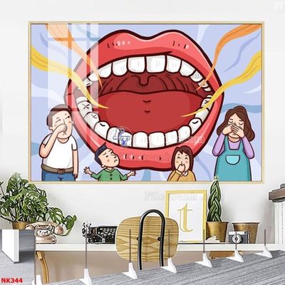 File gốc File gốc tranh in nha khoa NK344 (Filetranh.com) File gốc tranh in nha khoa NK344