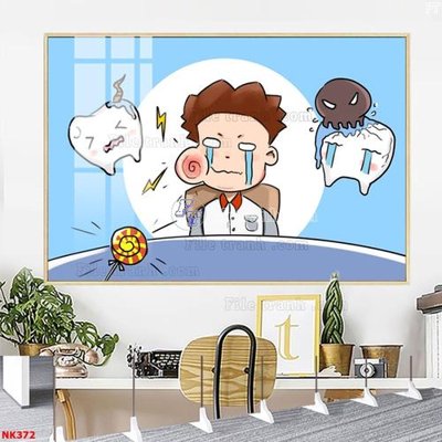 File tranh File gốc tranh in nha khoa NK372 (file gốc) chủ đề phong thủy