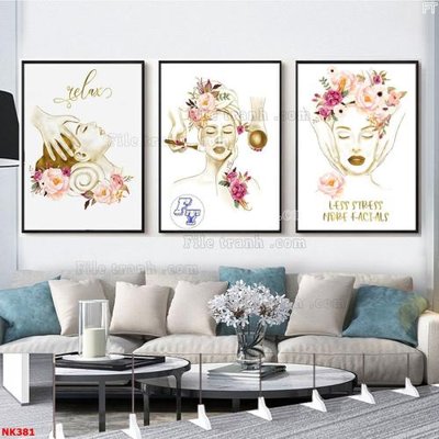 File PSD File gốc tranh in nha khoa NK381 (gốc) tách lớp chi tiết