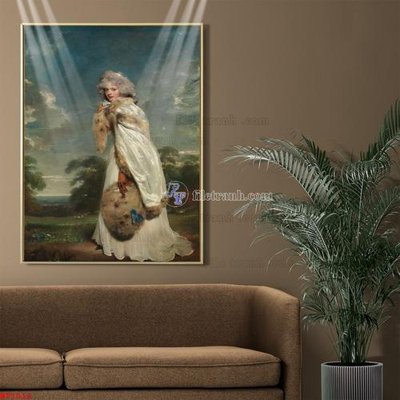 File gốc Tranh phục hưng nhân vật châu âu NT1012 (ảnh chi tiết) để in ấn