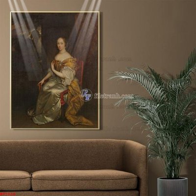 File PSD Tranh phục hưng nhân vật châu âu NT1018 (bản gốc) dễ dàng edit