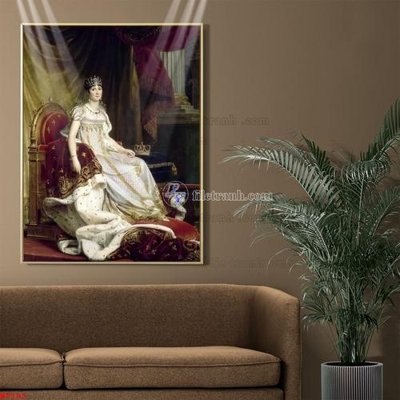 File gốc Tranh phục hưng nhân vật châu âu NT103 (chuẩn màu) cho in offset