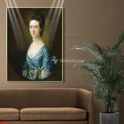 File gốc Tranh phục hưng nhân vật châu âu NT1035 (in mica) trang trí