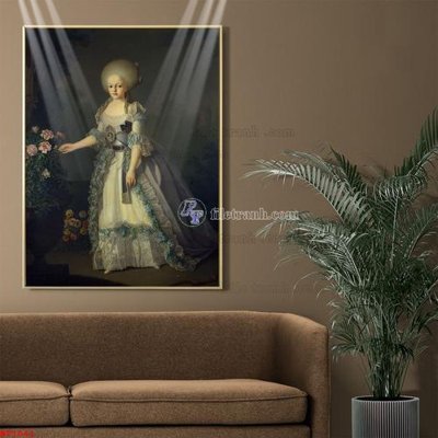 File gốc Tranh phục hưng nhân vật châu âu NT1041 (cho in UV) siêu nét