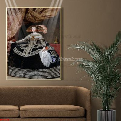 Tải file gốc Tranh phục hưng nhân vật châu âu NT1046 (in không vỡ ảnh)