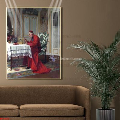 File gốc Tranh phục hưng nhân vật châu âu NT1051 (trang trí) phòng trẻ em