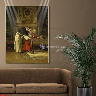 Tải file Tranh phục hưng nhân vật châu âu NT1052 (gốc) làm tranh trang trí