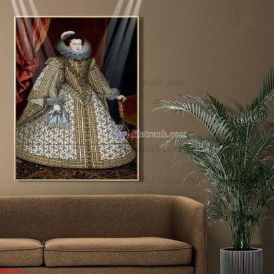 File tranh gốc PSD Tranh phục hưng nhân vật châu âu NT1054 còn nguyên layer