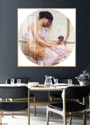 File tranh trang trí Tranh phục hưng nhân vật châu âu NT1055 (tải file gốc)