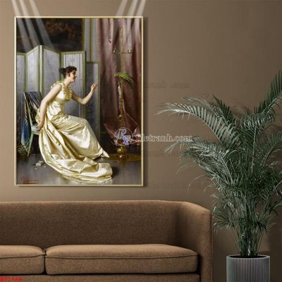 Tải file gốc Tranh phục hưng nhân vật châu âu NT1064 (bản PSD) chỉnh sửa được